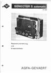 Agfa Sonector S auto manual. Camera Instructions.